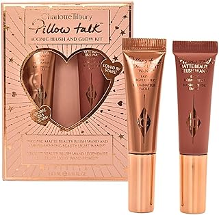 مجموعة احمر خدود بيلو توك ايكونيك + هايلايتر من شارلوت تيلبوري