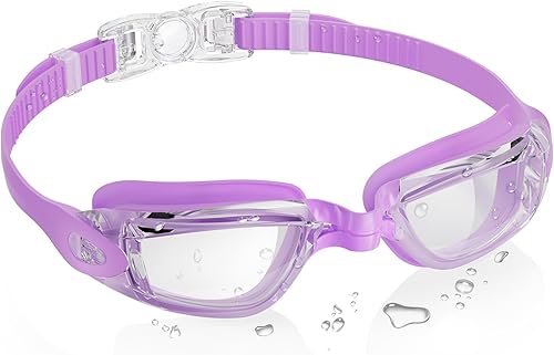 Miniatura 29 de Aegend Gafas de natación, gafas de natación sin fugas, protección completa para adultos, hombres, mujeres y jóvenes