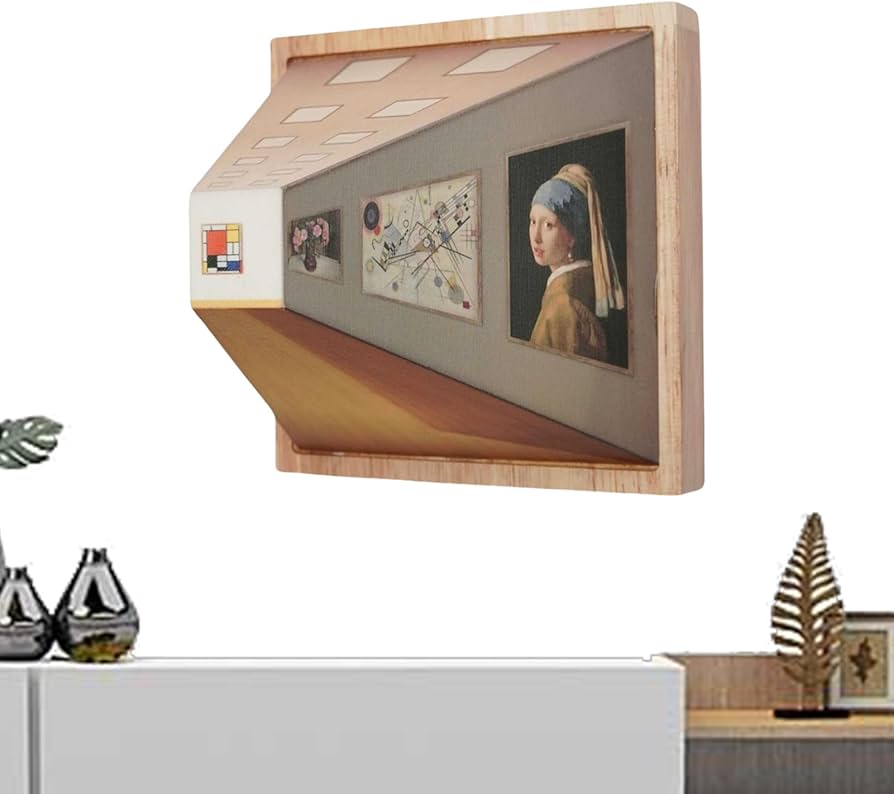 Amazon.co.jp : 裸眼 ナイトライト - ビジョン額縁ナイトランプ - 裸眼 Amazon.co.jp : 裸眼 ナイトライト - ビジョン額縁ナイトランプ - 裸眼