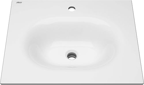 Miniatura 42 de American Standard 1297008.020 Studio S 24 - Fregadero de tocador - Centro de 8 pulgadas, color blanco