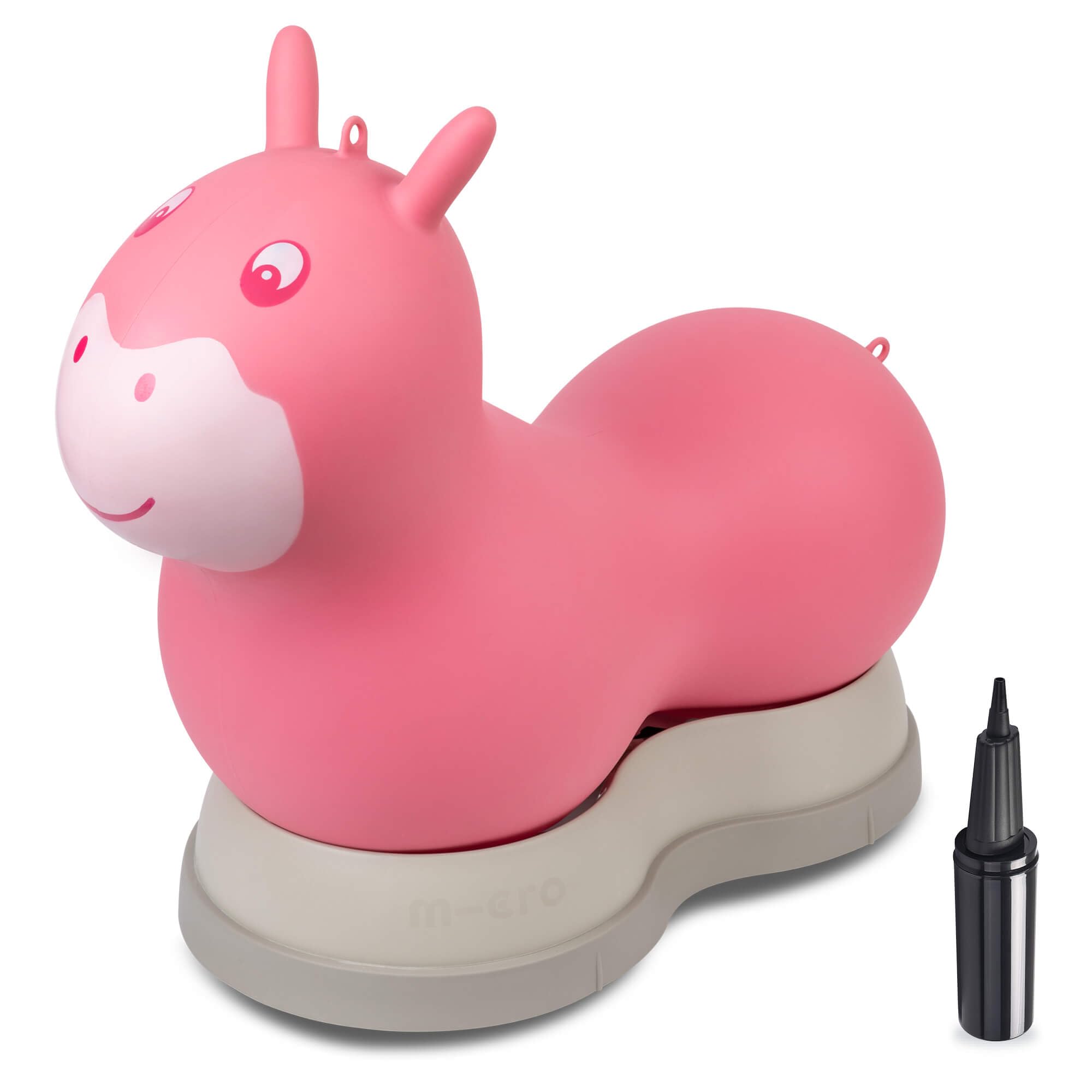 Micro Scooters | Children's Air Hopper | Bouncy Space Hopper | Boys & Girls Toy | 18 months+ | Pale Pink