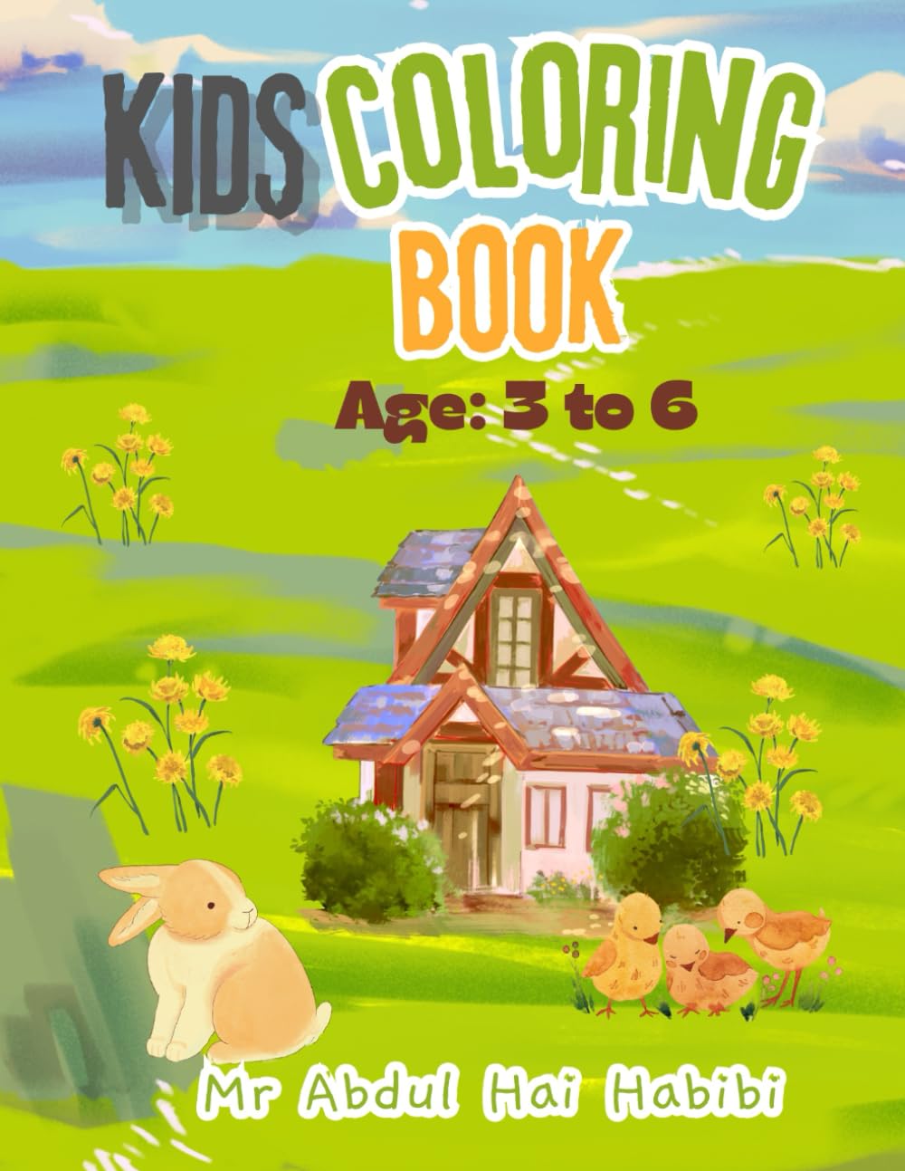 Toy Kingdom: A Fun Coloring Book for Kids Ages 3 to 6: Fun Toy Pictures for Kids Ages 3-6 to Color and Enjoy