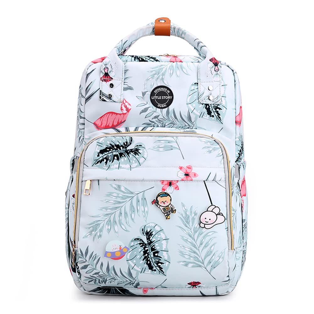 Little StoryEazy Kids Velisa Diaper Bag Blue, L