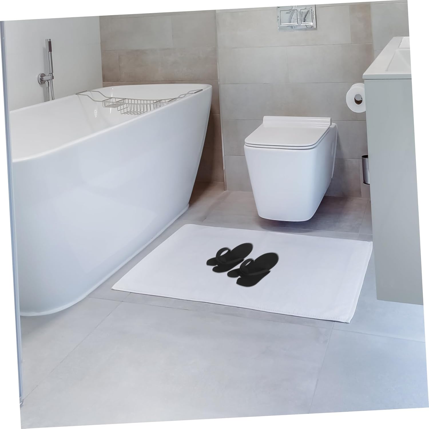 NOLITOY 48pairs Disposable Eva Slippers for Guests Lightweight Pedicure and Spa Footwear One Use Flip-flops for Salons and Beach Parties Random Colors