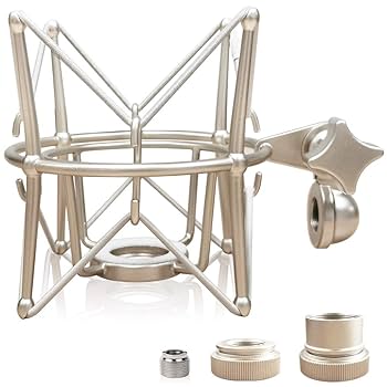Amazon.com: Boseen Spider Microphone Shock Mount Mic Holder