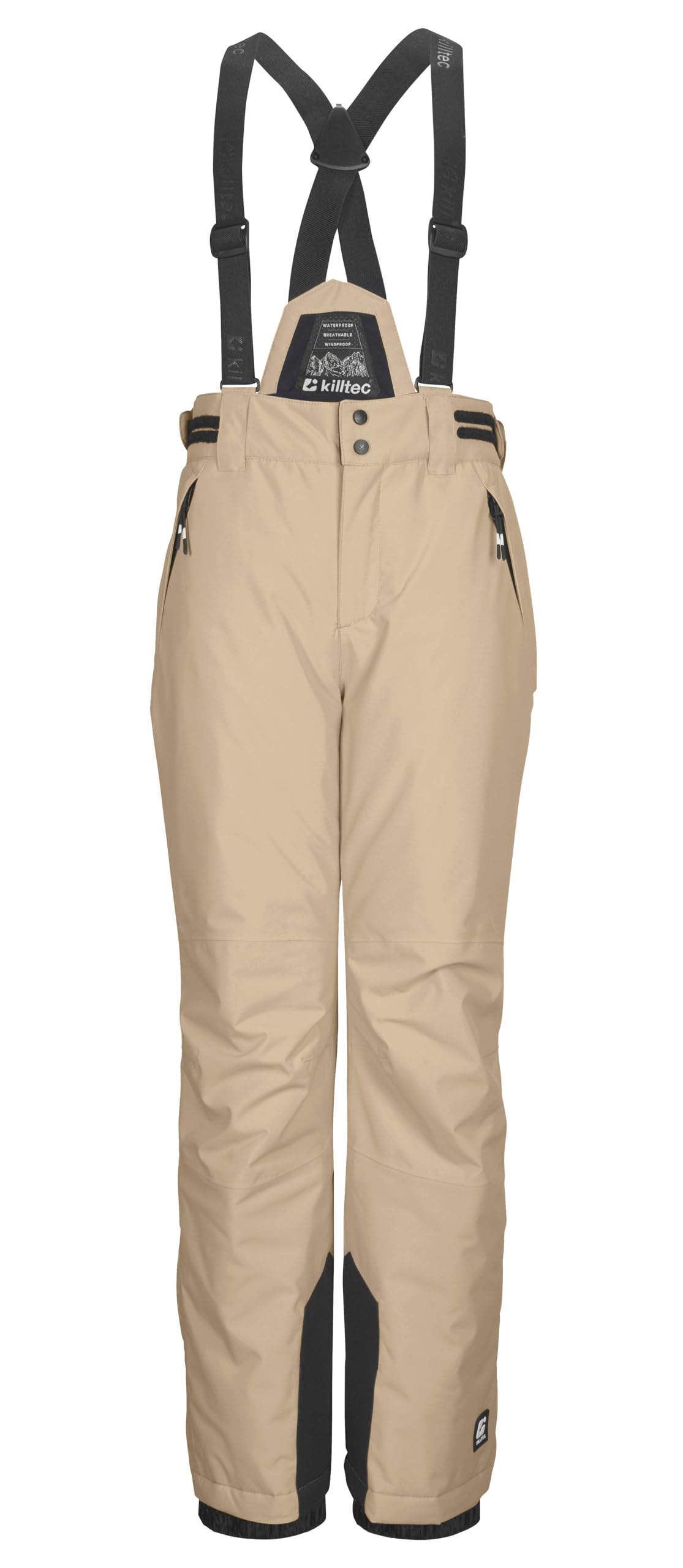 Killtec Bambini e Ragazzi Pantaloni da Sci/Funzionali KSW 214 BYS Ski PNTS | Laminato TPU traspirante, idrorepellente 10.000 mm, cuciture termosaldate, protezione dei bordi, ideale per la neve