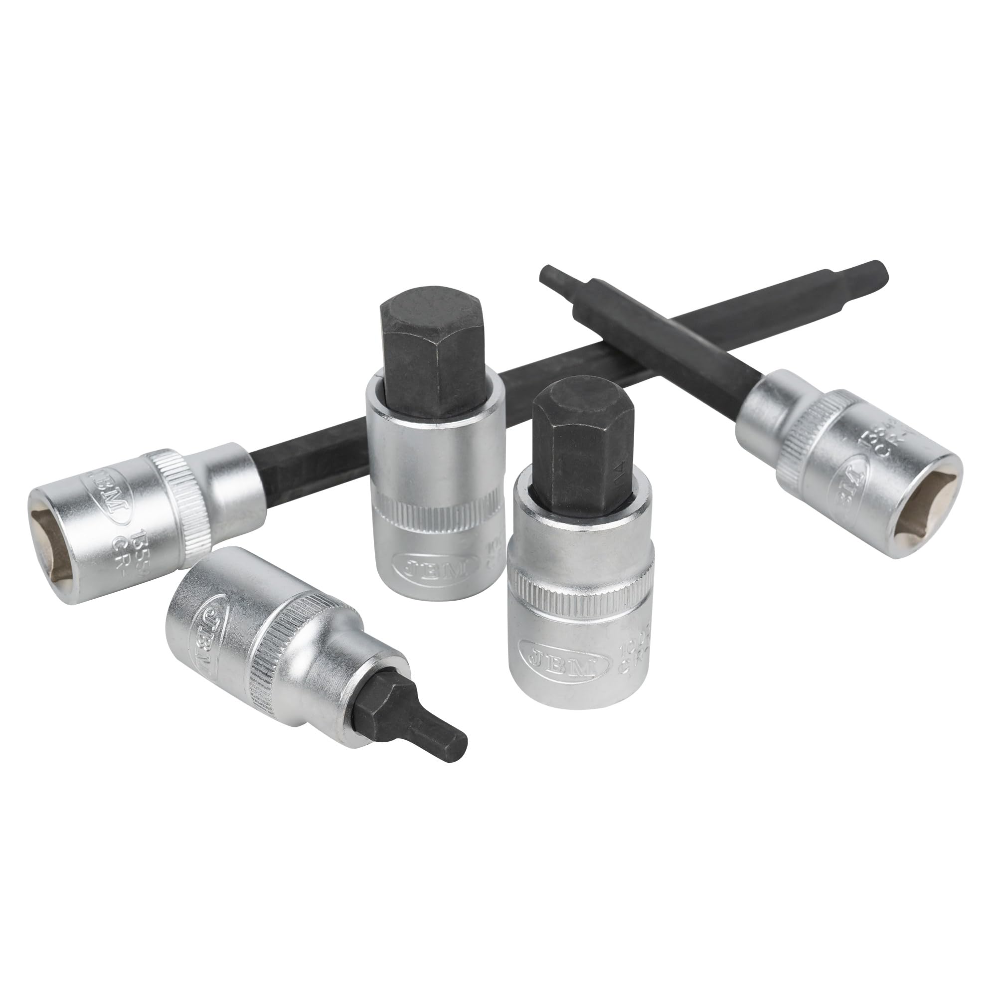 JBM Estuche DE Puntas para Tornillos HEXAGONALES 30 Piezas