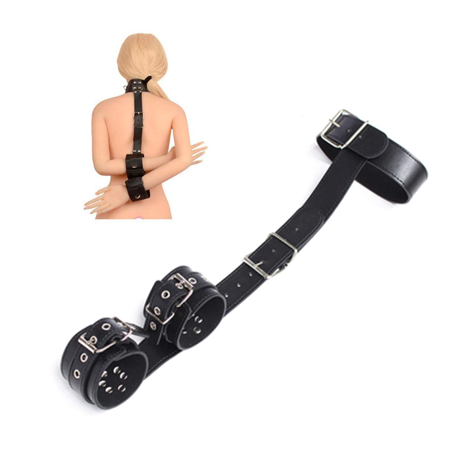 YIXIY Leather Metal Neck Strap Wrist Strap