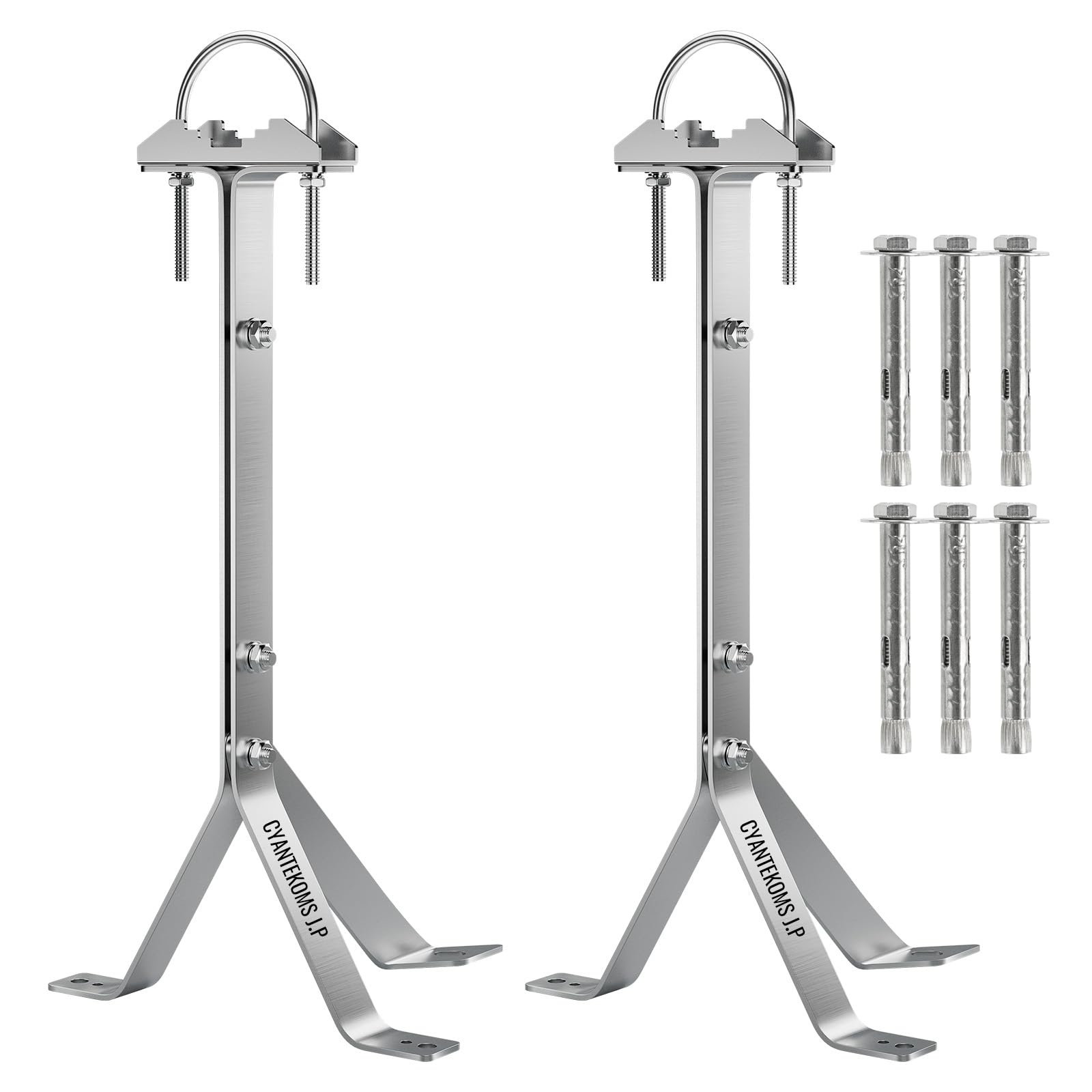 米軍　実物　ANTENNA MAST BASE 送料無料 Amazon.com: SS304 Antenna Wall Mount 16 Inch Tall Heavy-Duty