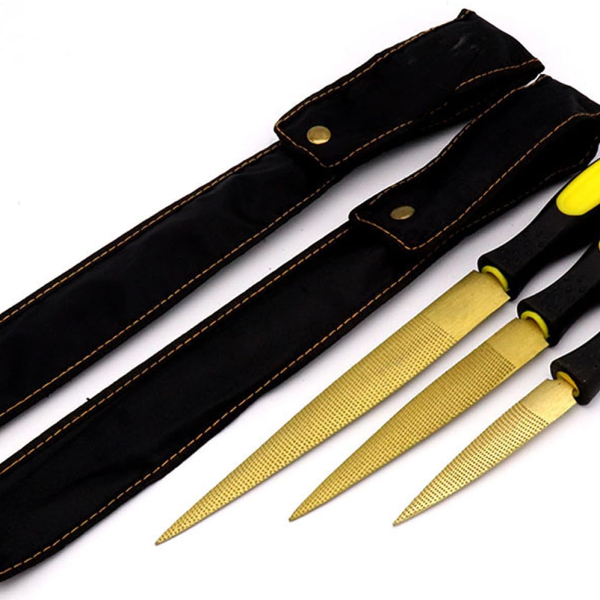 DOITOOL Juego De 5 Uds De Limas De Acero Para Carpintería Herramienta De Carpintería Limas Para Tallar Madera