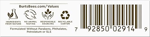 Miniatura 9 de Burt's Bees Bálsamo labial medicado, con aceite de eucalipto y mentol, sin tinte, cuidado de labios de origen natural, 2 tubos, 0.15 onzas.