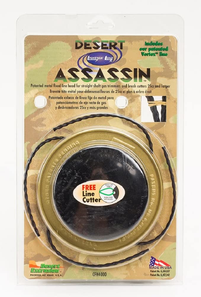 ISE Cabezal de repuesto universal Desert Assassin para máquinas de 25 cc o más grandes