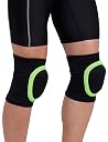 JUST RIDER Knee Pads for Dance/Skating | Pull-on Foam Padded Knee Guard Protector (M) gallery image