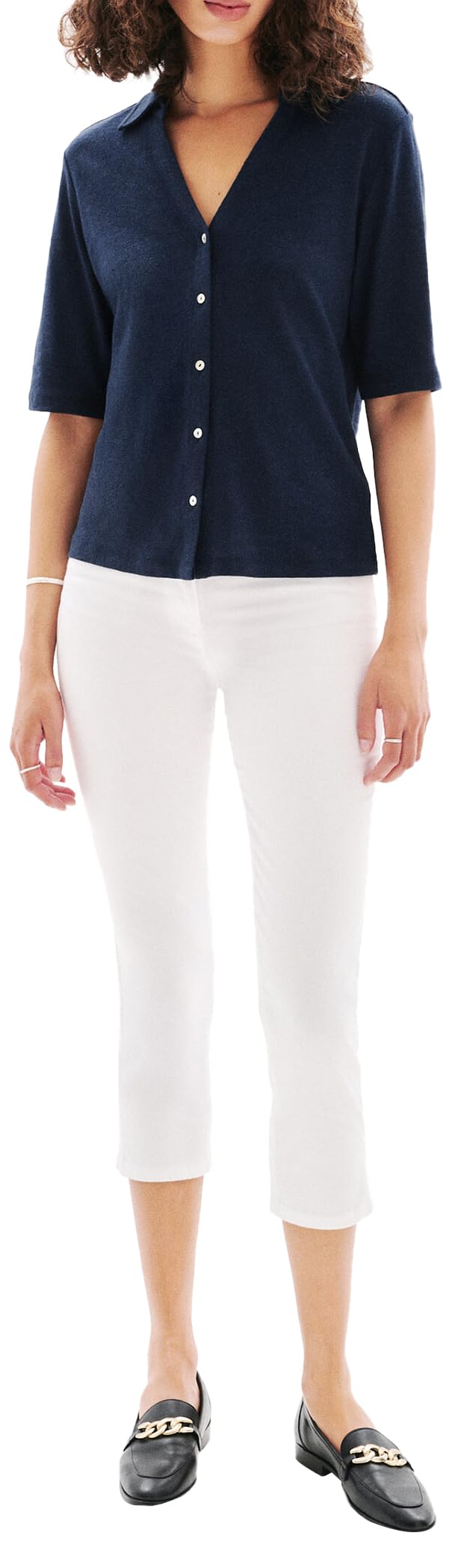 Caroll 251t-tevelina T-Shirts à Manches Courtes Femme