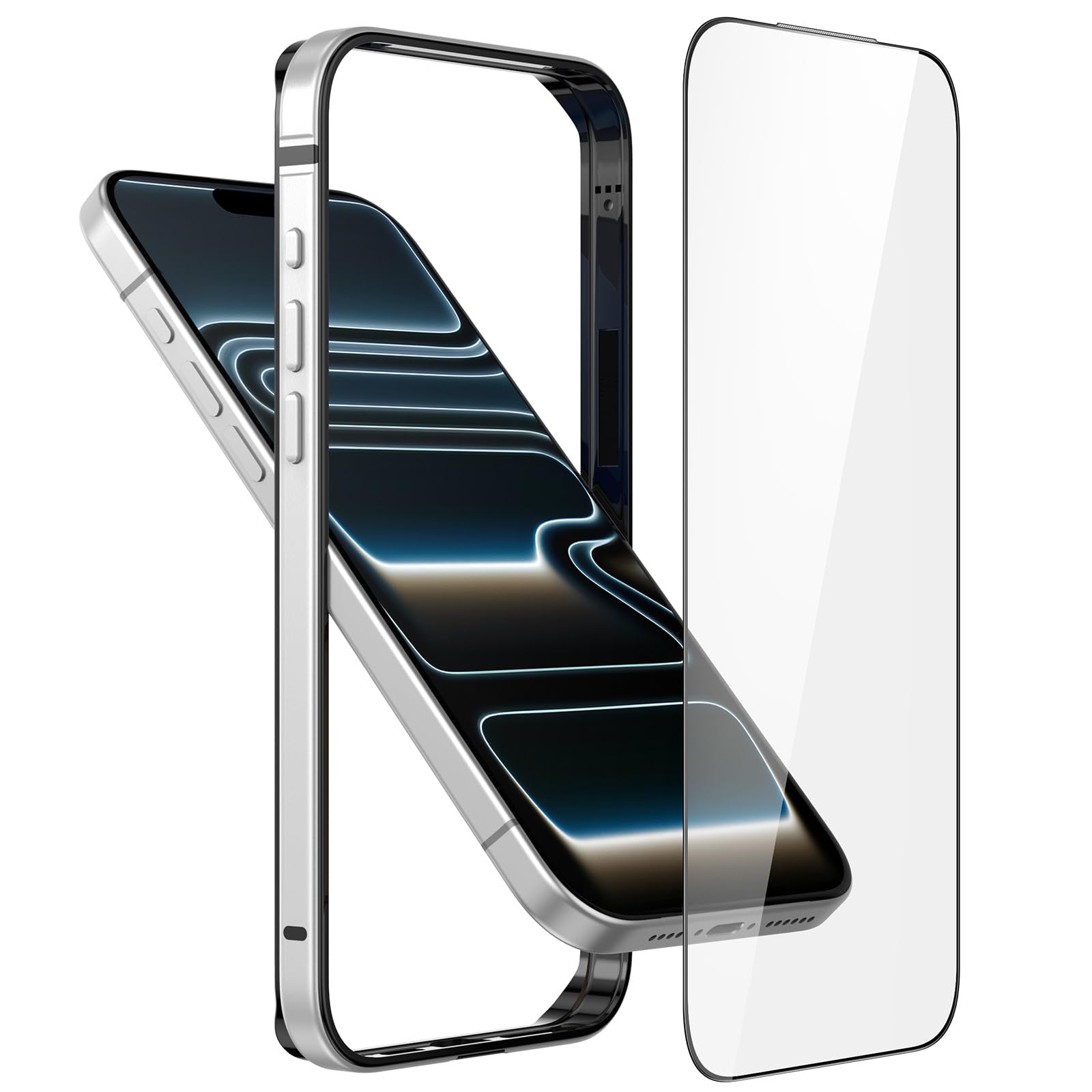 iPhoneアクセサリー DIESEL FSL Bumper Case for iPhone 17 Pro Women's Moulded case with magsafe for iPhone 17 Pro | Black | Diesel