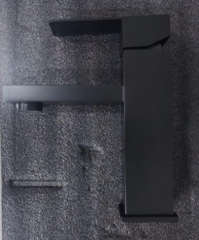 Single Lever Mixer Black