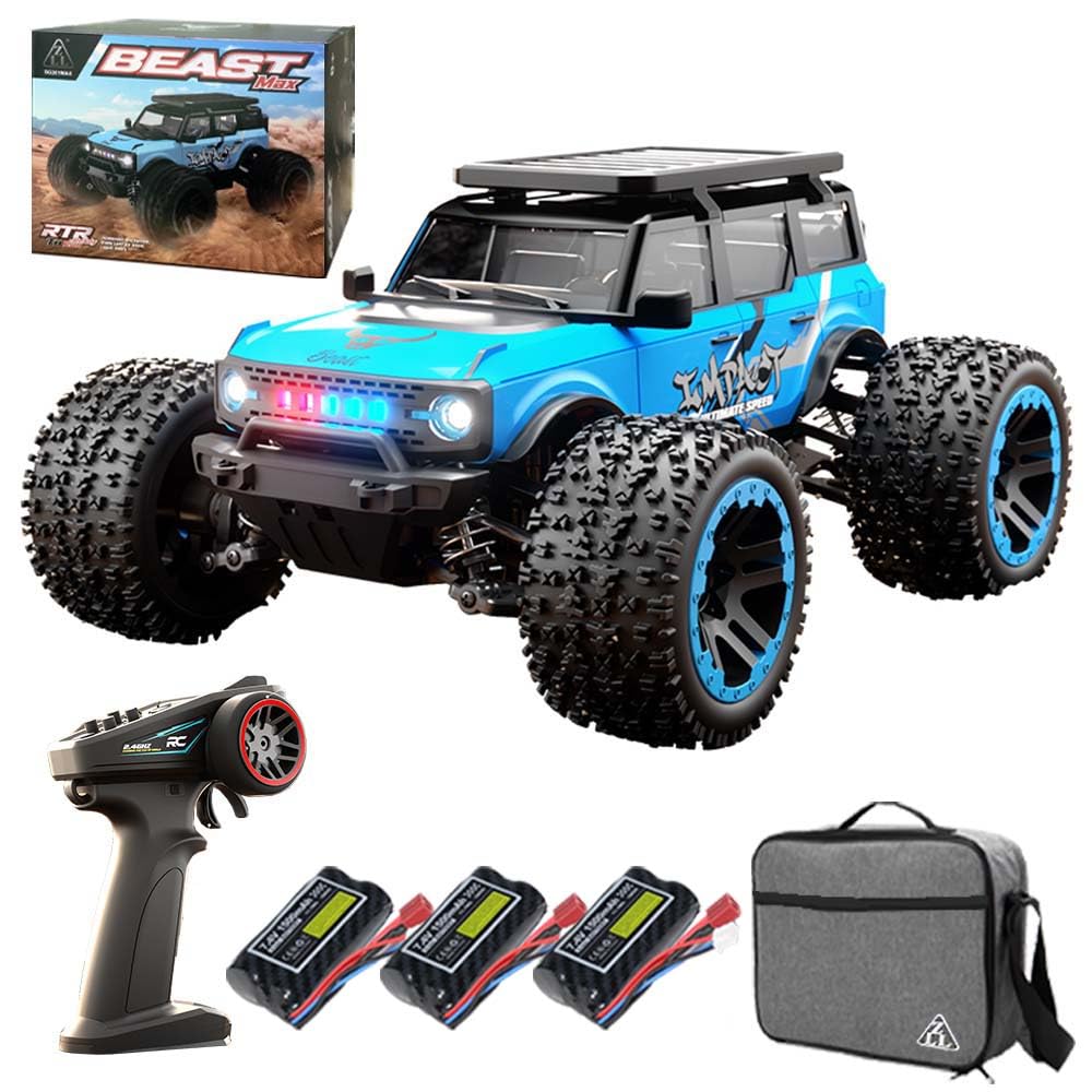 X-Verse SG201MAX 1 20 Brushless RC Car for Adult 50KM H RC Offroad Trucks 4X4 High Speed All