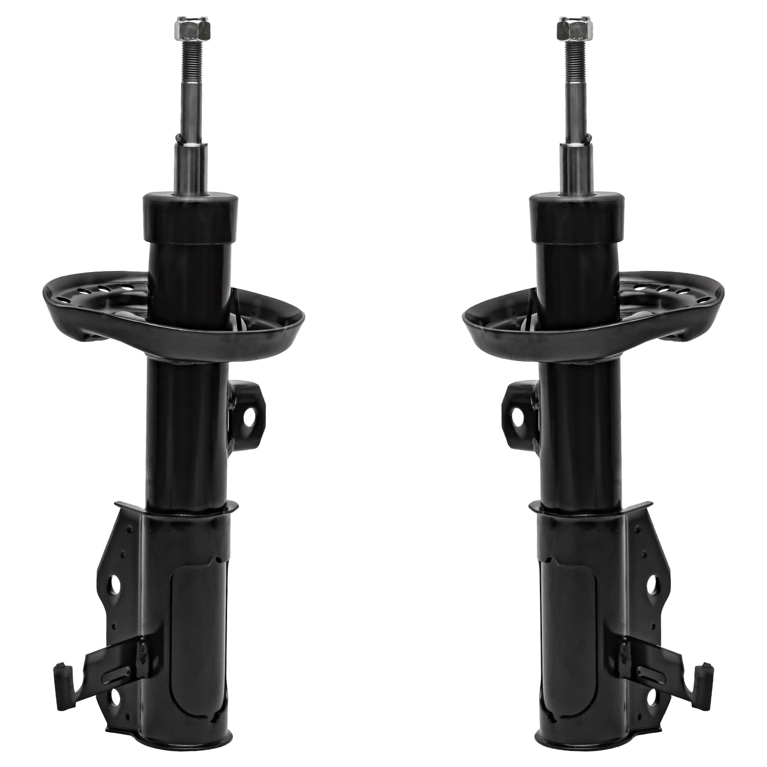 Detroit Axle - Front 2pc Shocks for 13-19 Cadillac XTS, 2 Shock Absorbers