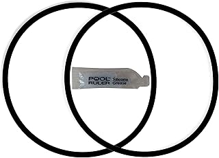 Pool Ruler SPX1500P Hayward Power-Flo Pump Strainer Cover O-Ring (2 Pack + Grease)