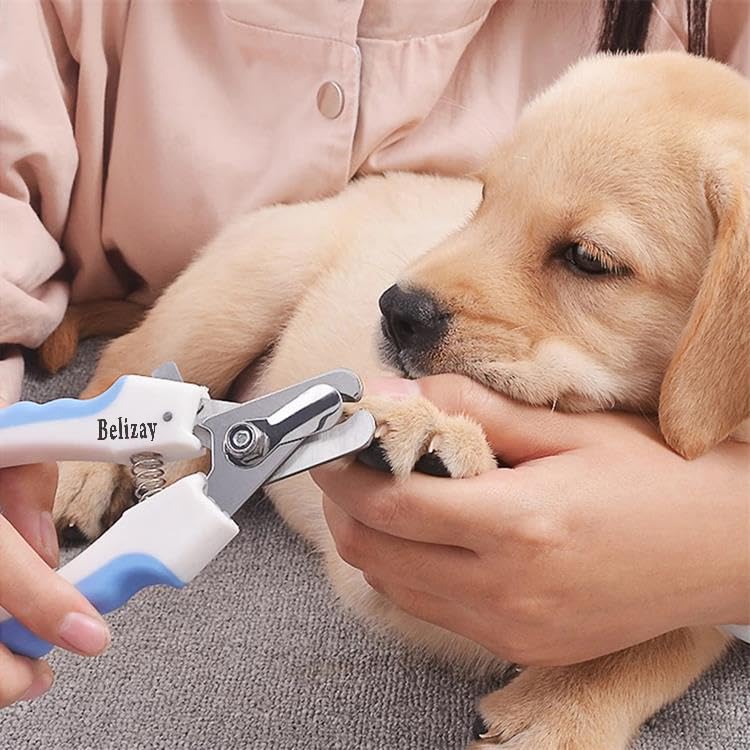 Belizay Krallenknipser Für Hunde & Katzen – Mit Sicherheitsstopp & Kotbeutelrolle, Für Kleine Tiere