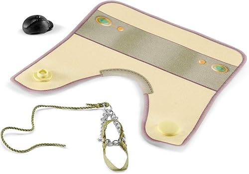 Schleich Manta y halter Sarah & Mystery, manta de club de caballos y halter Sarah & Mystery, de colores