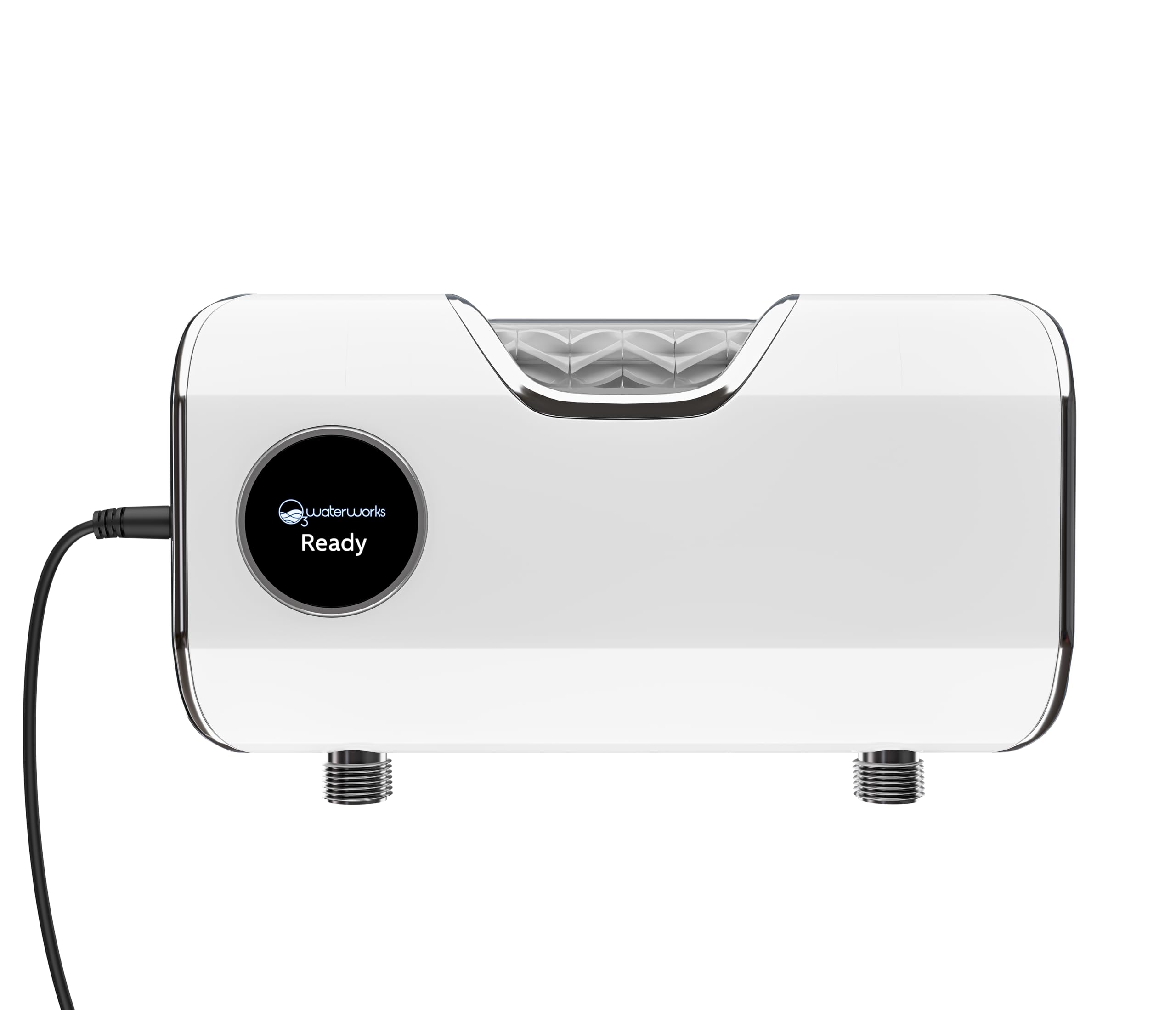 O3 Waterworks Smart Laundry System - Detergent-Free Cleaning with O3 Water Technology (White)