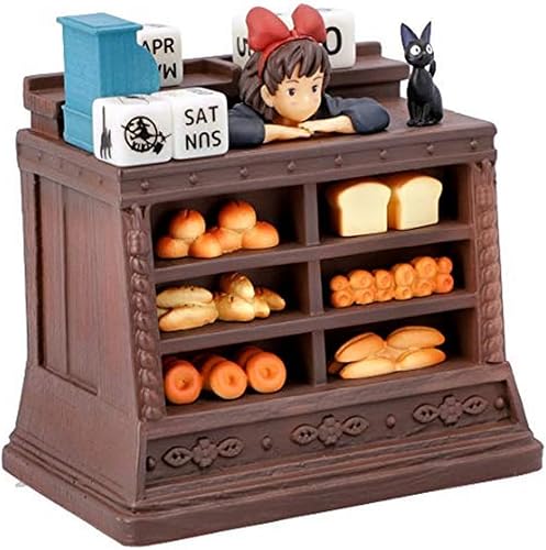 Studio Ghibli - Servicio de Entrega de Kiki - Kiki Tending The Store, Calendario Perpetuo Benélico