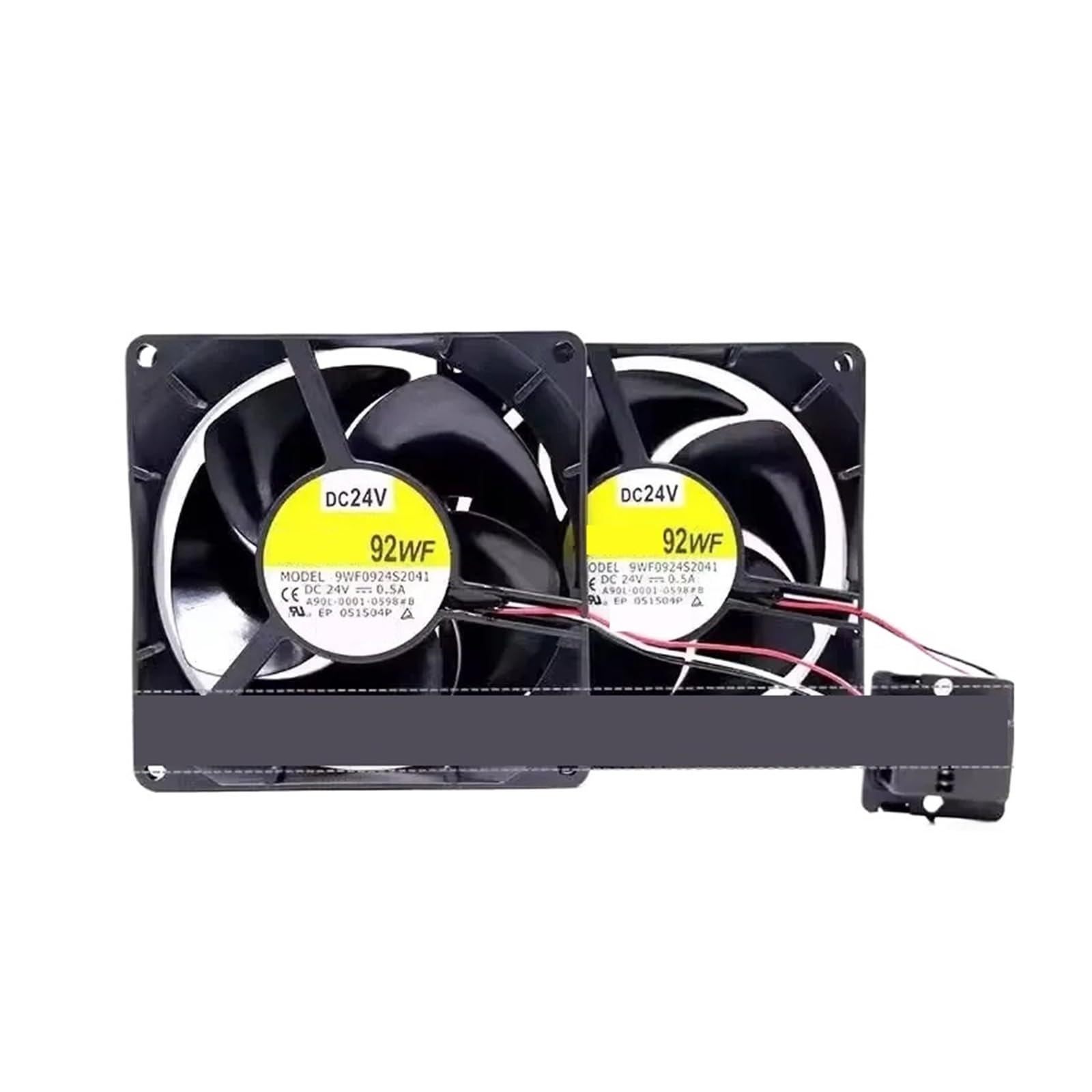 ZBWZXBDJ 9WF0924S2041 A90L-0001-0598#B 9CM 90 * 90 * 32MM 24V 0.5A fan