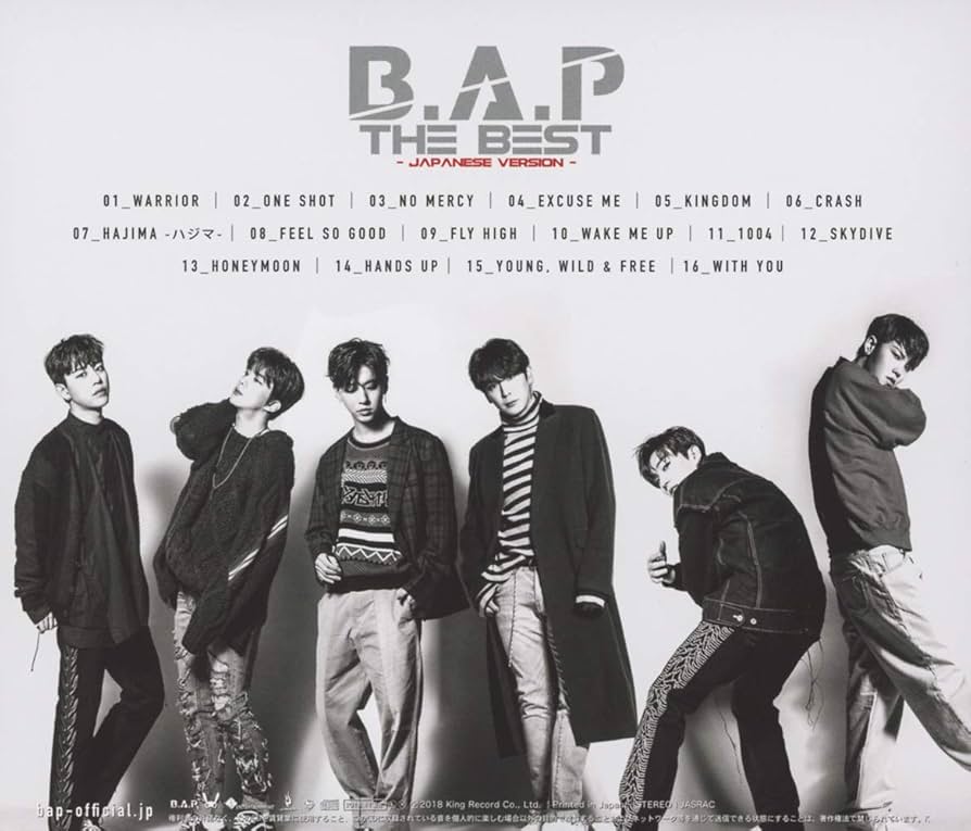 Amazon.co.jp: B.A.P THE BEST -JAPANESE VERSION-: ミュージック