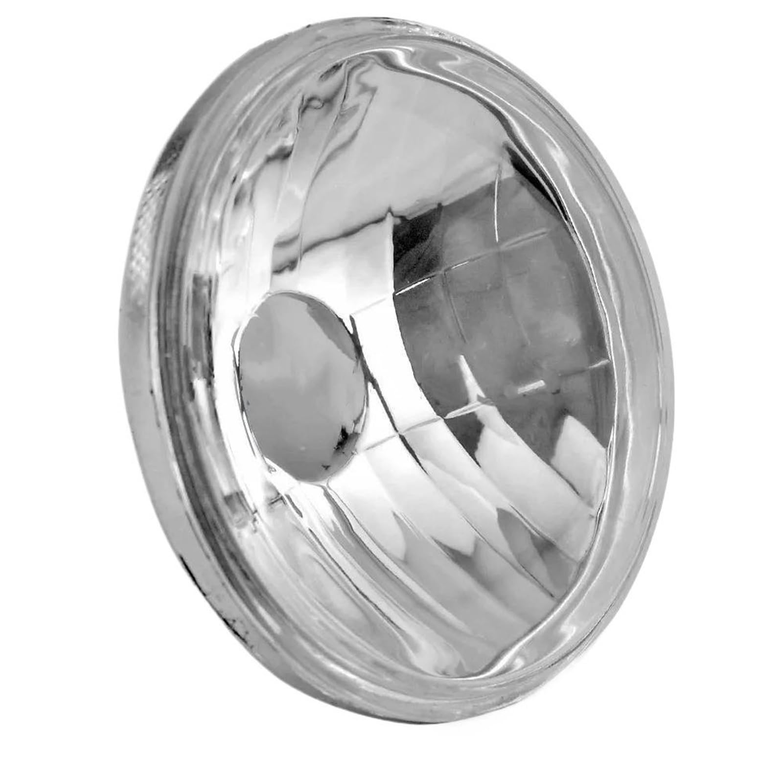 Pour Lentille En Verre Phare Avant Moto Universel 5.75 Pouces