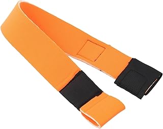 Boat Motor Kill Stop Switch Wristband - Adjustable Floating Neoprene Lanyard for Outboard Engine Safety, Compatible with Boat Kill Switch(Orange)