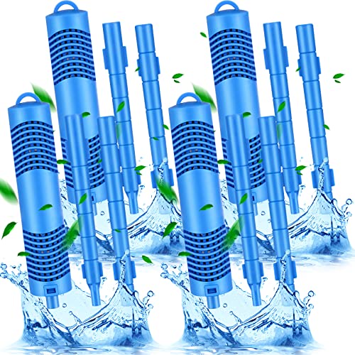 Qualirey 4-Pack Mineral Sticks for Hot Tub & Pool, Blue