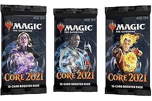 <p><b>Magic Core Set 2019 Bundle - 3 Booster Packs</b></p>