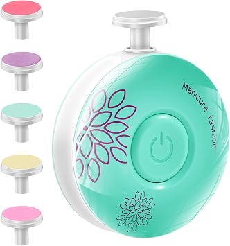 Brencco Brencco Lime à Ongles Électrique Sécurisée pour Bébé