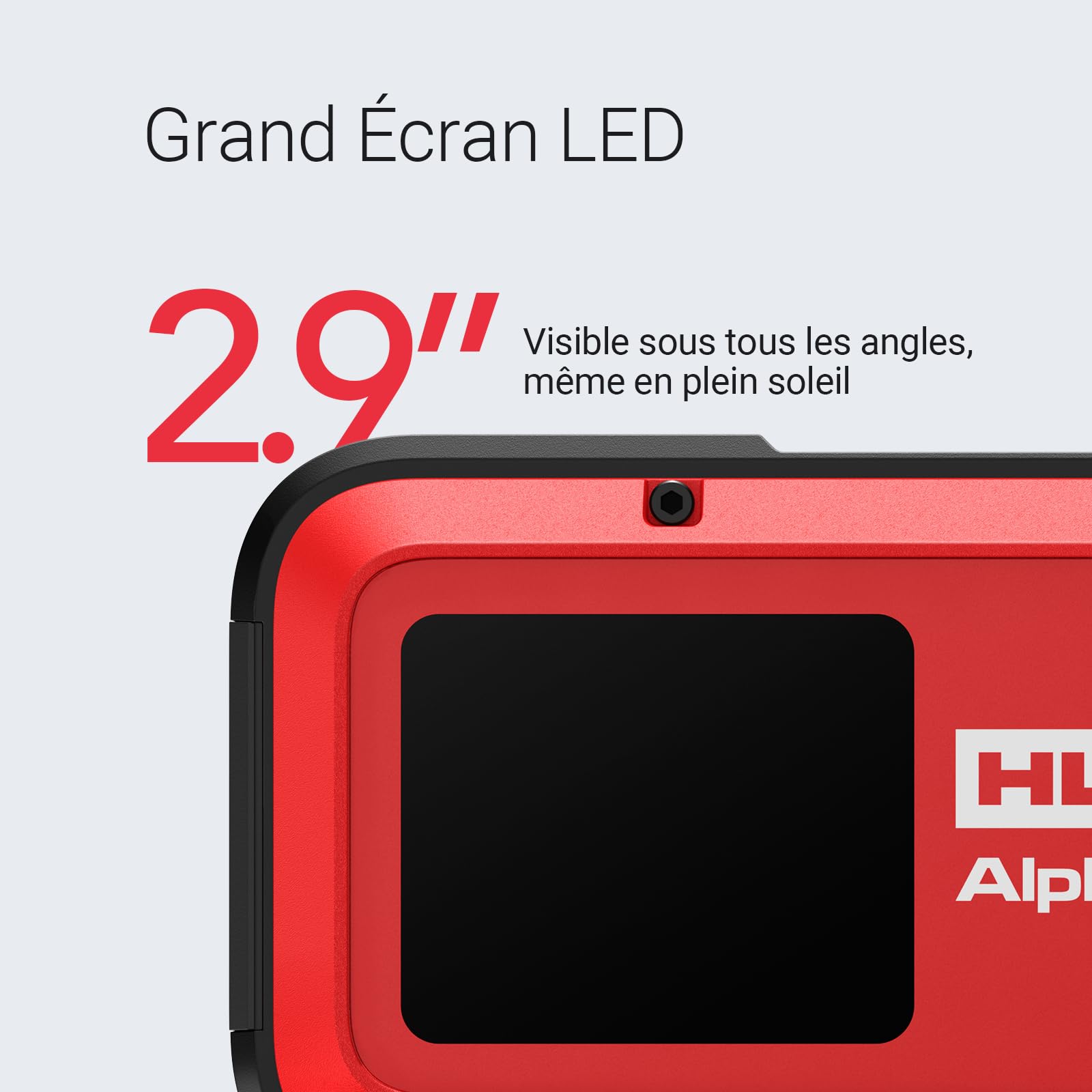 HULKMAN Alpha Ultra Red Démarreur 1000A 37Wh,Compact et Élégant,Boîtier de Démarrage 12V avec Câbles,Recharge Complète en 45 Min, Veille 24 Mois,IP65, Écran LED,pour Moteurs Essence 6.5L / Diesel 3.0L