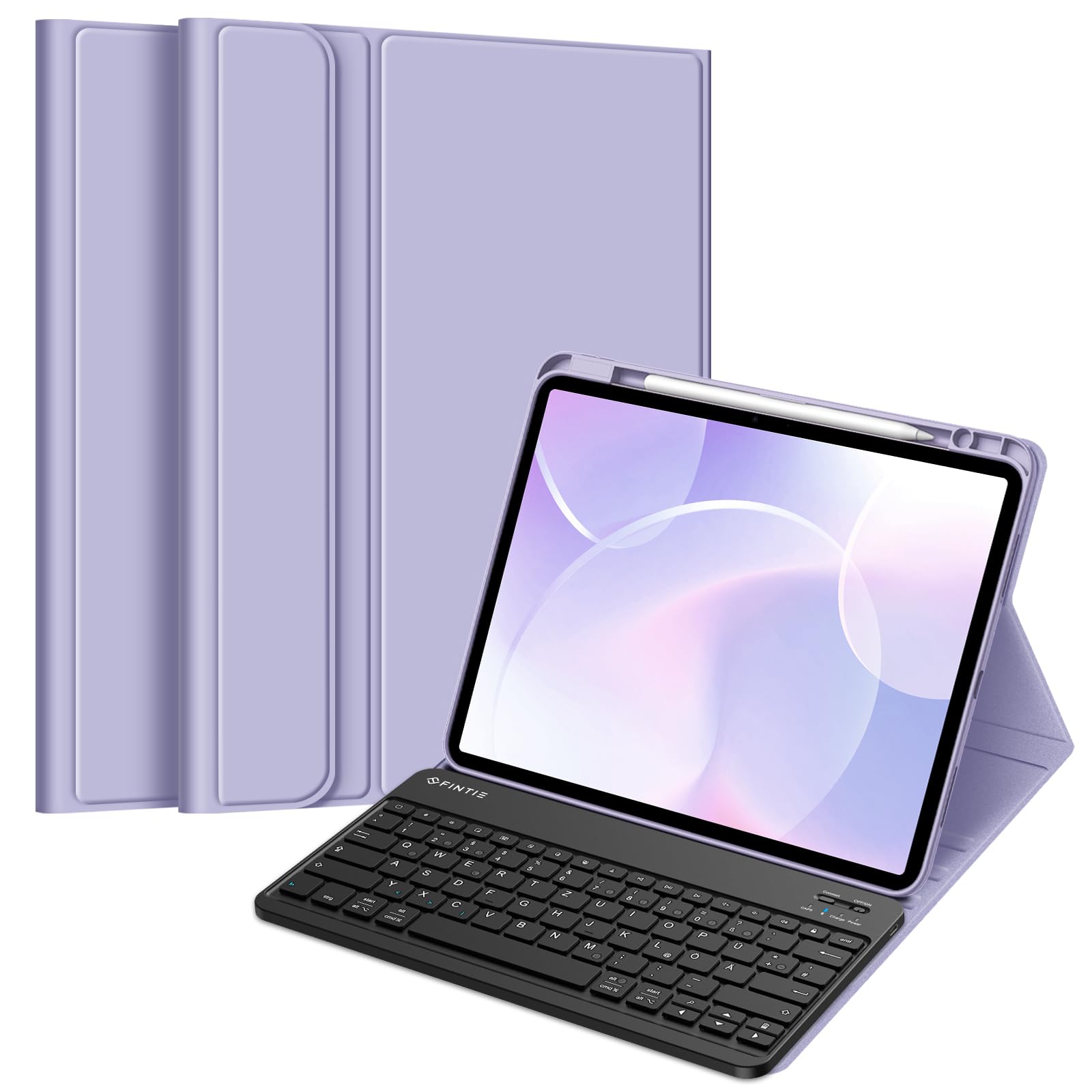 Fintie Hybrid Hülle mit Stifthalter für iPad 6./5. Generatio
