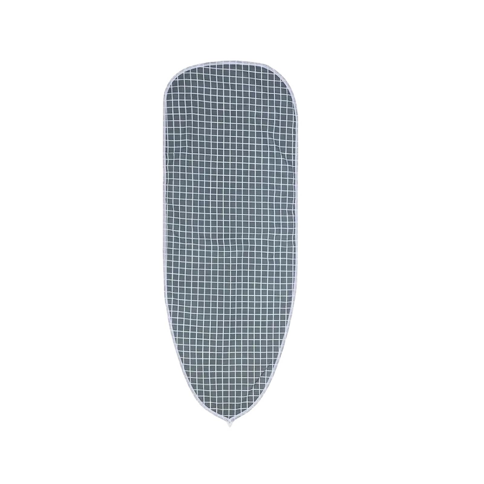 Coperture per assi da stiro, Panno for asse da stiro universale, cuscinetto addensato durevole, resistente al calore, resistente alle bruciature, imbottito stampato(B191x31cm)