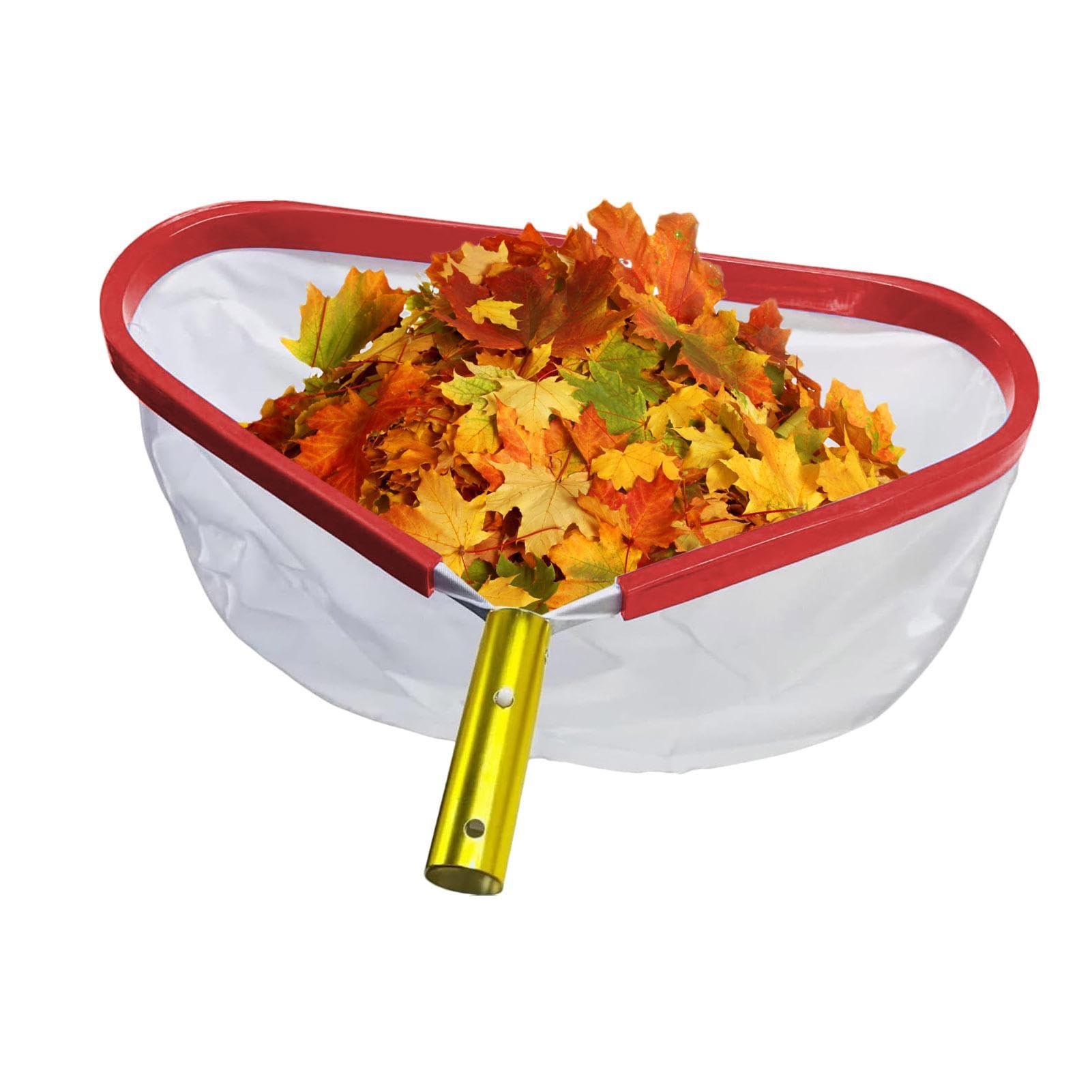 Professioneller Pool Kescher Aus Metall - Bodenkescher Mit Aluminiumrahmen Für Schwimmbad & Teich