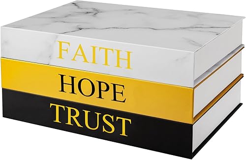 Miniatura 8 de Caja de libros decorativa para estantes, libros modernos de decoración rosa para mesa de entrada, mesa de café, libros falsos, decoración de libros