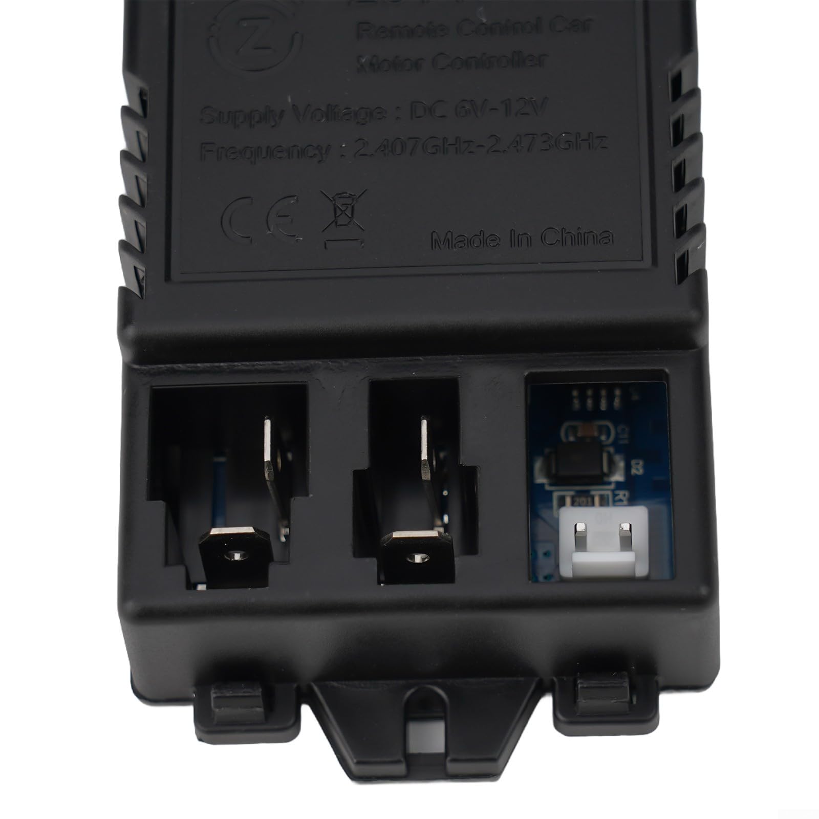 JR1810RX Skrzynka sterująca do pojazdów elektrycznych dla dzieci Odbiornik ZCY1810RX, kompatybilny zarówno z pilotami 5-pinowymi, jak i 7-pinowymi (ZCY1810RX 7-pinowy)