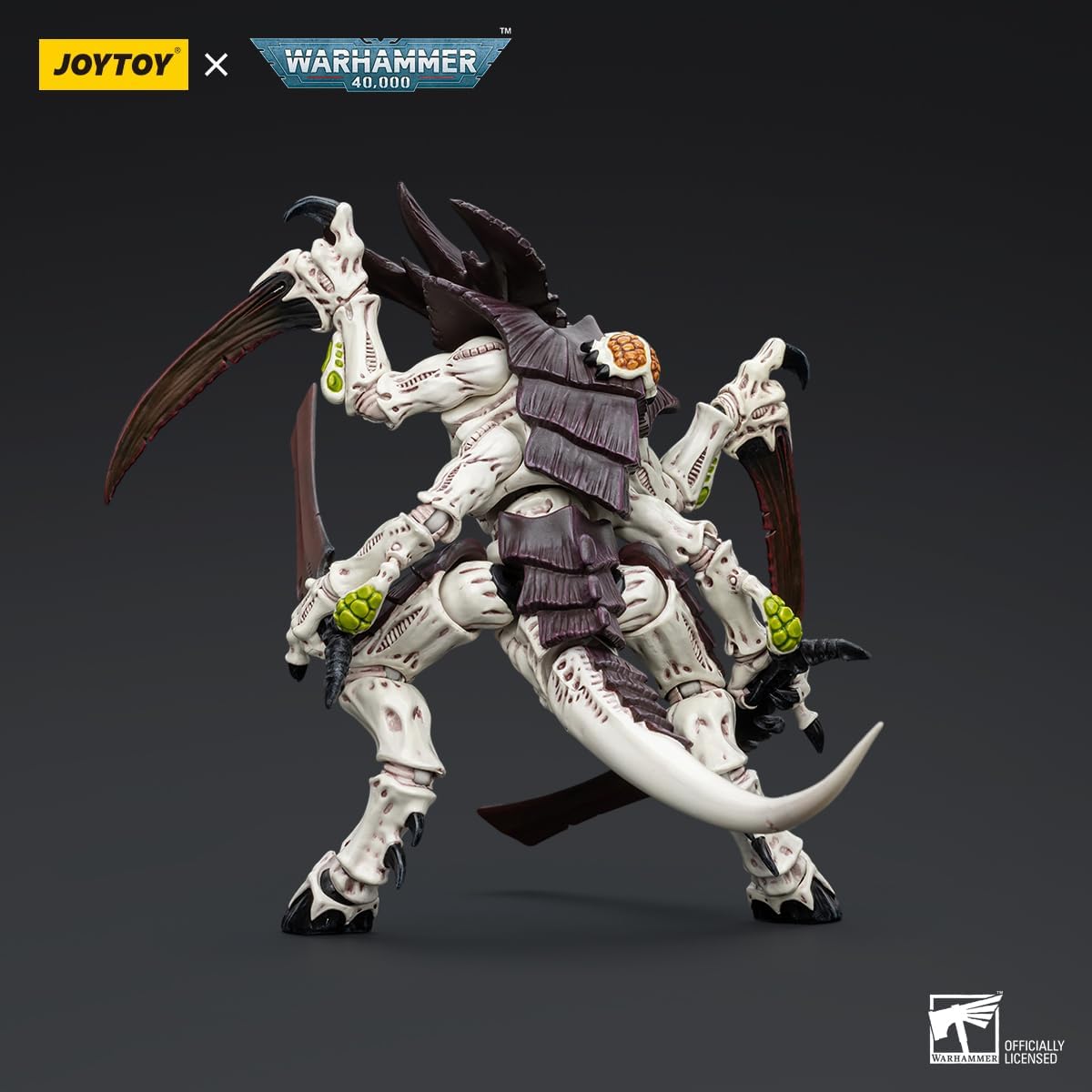 Warhammer 40k: Tyranids Hive Fleet Leviathan Tyranid Warrior with Boneswords 2 1:18 Scale Action Figure