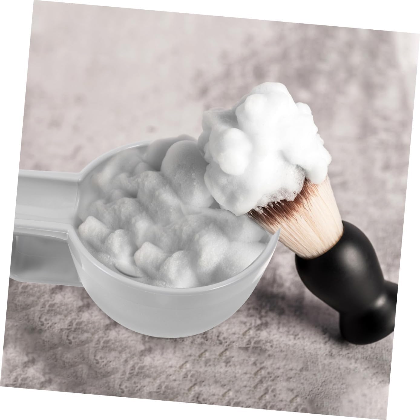 Men Shaving Cream Foam Bowl Lather Bowl Small Shave Cup for Men Decorative Shave Soap
