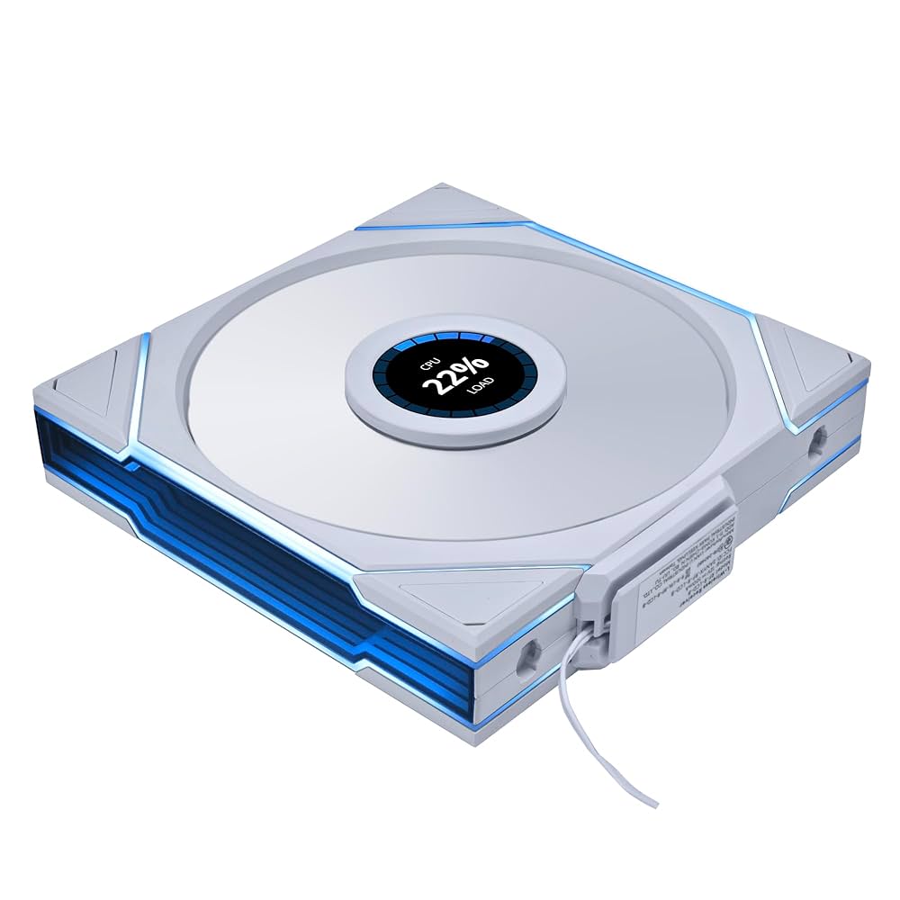 Lian Li UNI FAN TL LCDホワイト 8個+ファンコントローラー Lian Li UNI FAN TL LCDホワイト 8個+ファンコントローラー