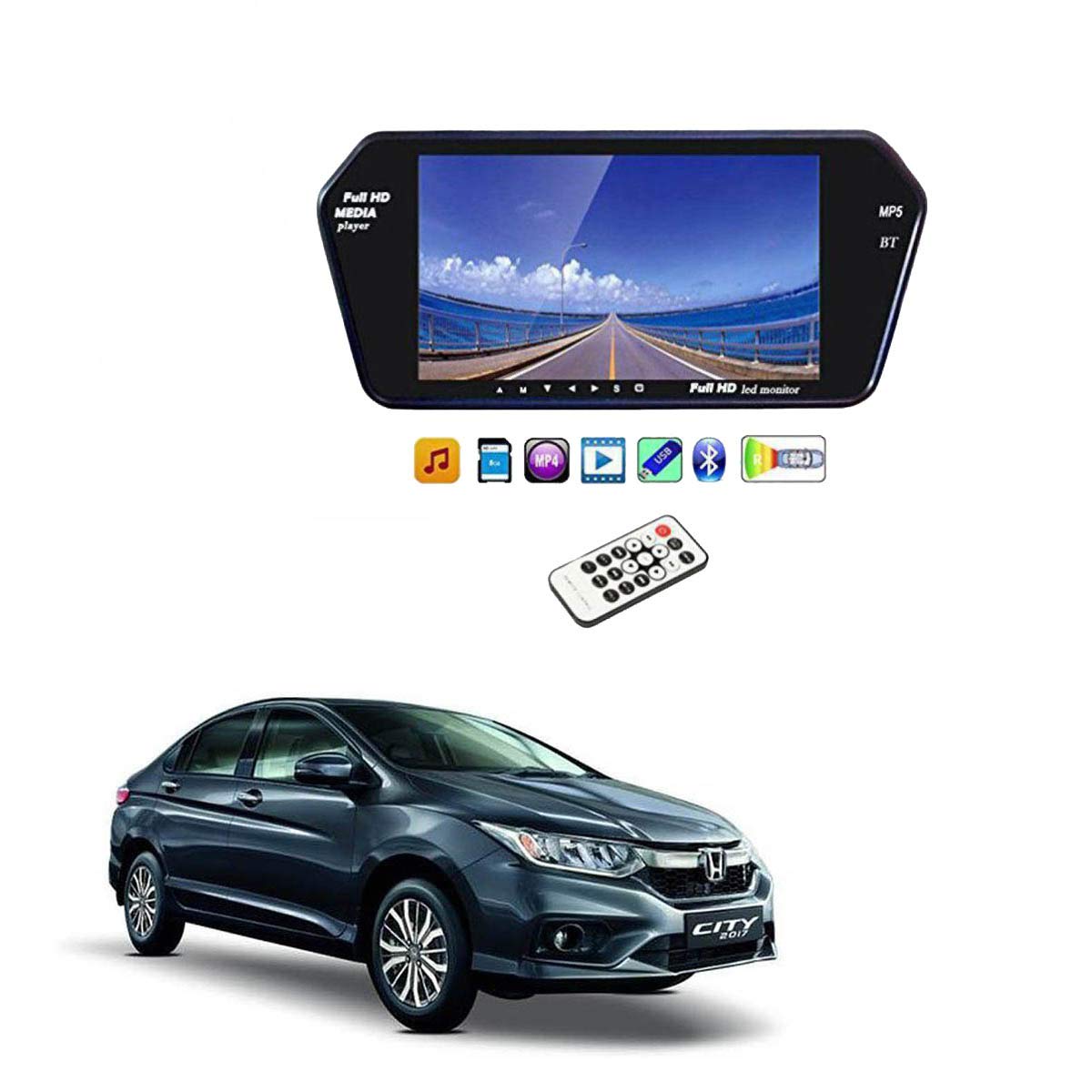 honda city lcd panel manufacturer