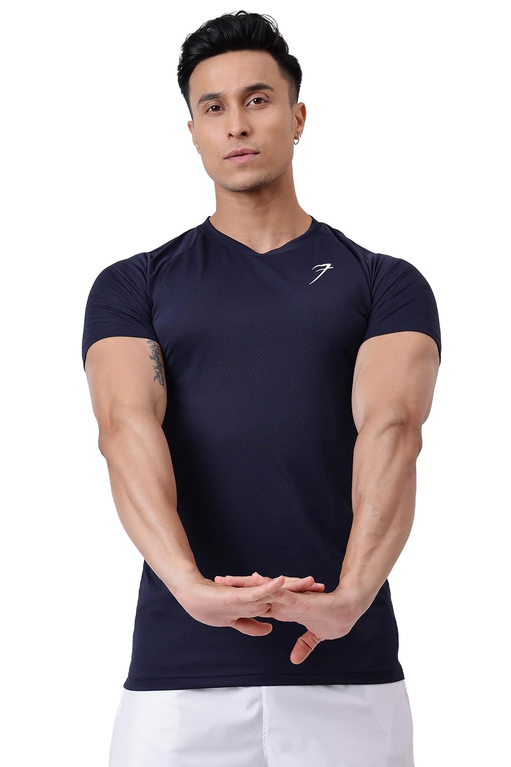 FUAARK Slate Tshirt Slim fit Breathable & Comfortable Gym & Sports Tshirt for Mens-image-30