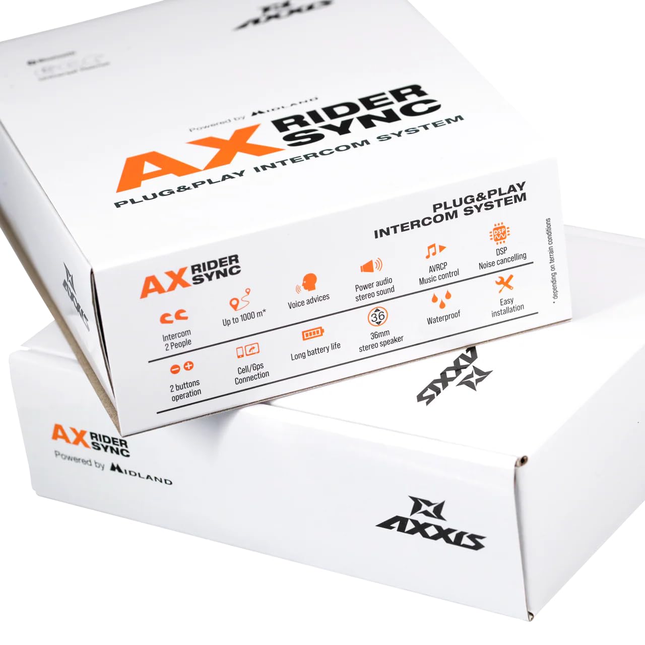 MT INTERCOMUNICADOR MT-Rider Sync (AXXIS)