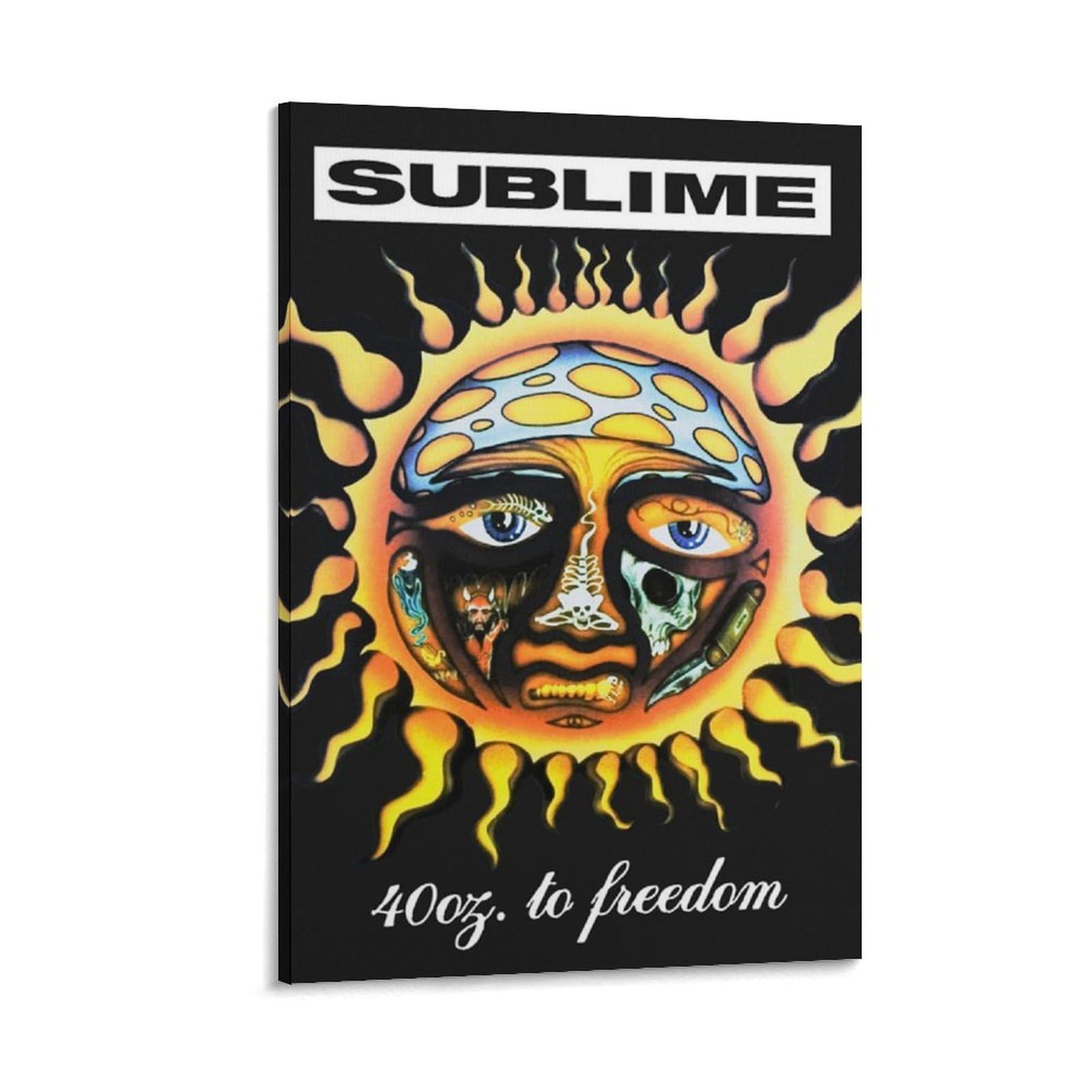 Amazon.co.jp: 映画ポスター SUBLIME サブライム 40 Oz. to Freedom 