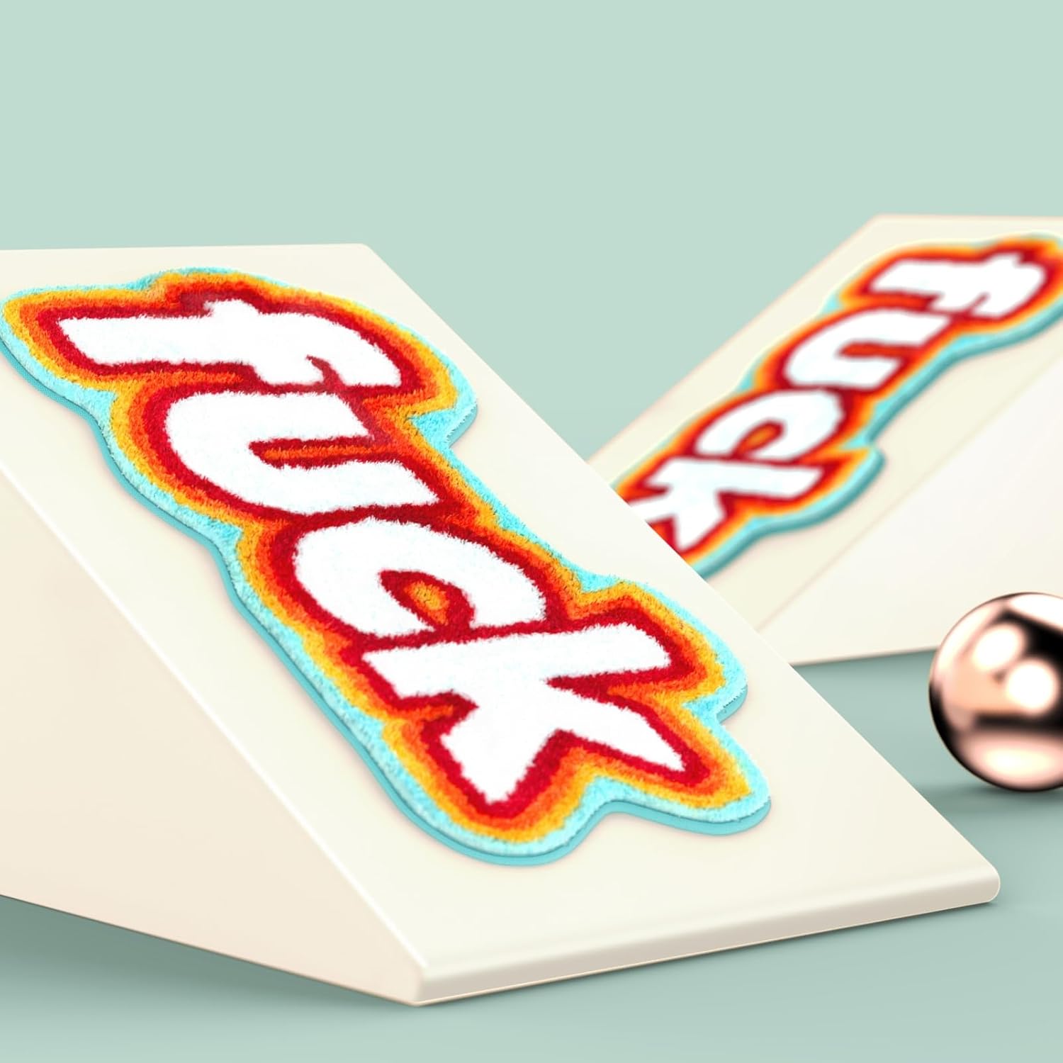 WuuusDay Cool Rugs for Bedroom Aesthetic,Dorm Rugs Cute Rug