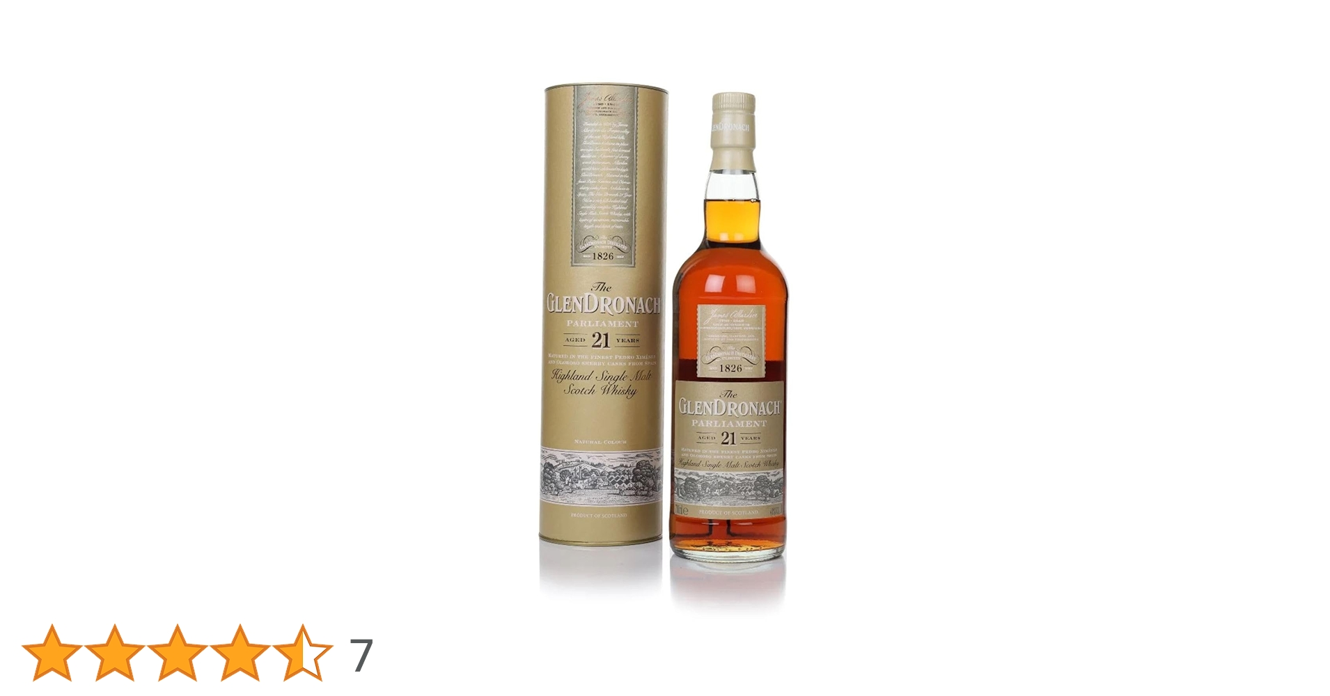 グレンドロナック21年 パーラメント グレンドロナック グレンドロナック 21年 パーラメント 700ml 48