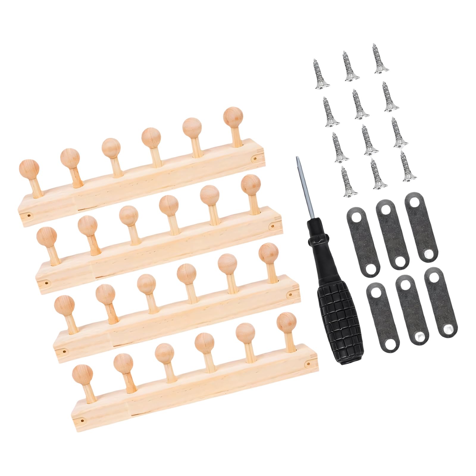 our fave Multipurpose Wooden Knitting Frame Easy Assembly Weaving Frame Tool for Scarves Blankets and Home Decoration Weaving